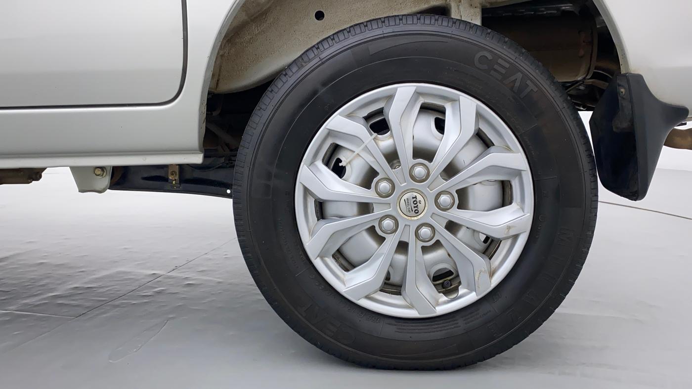 2019 Maruti Eeco 5 STR WITH AC PLUSHTR, Petrol, Manual, 1 km, Left Rear Wheel