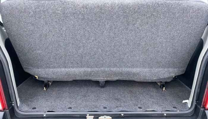 2019 Maruti Eeco 5 STR WITH AC PLUSHTR, Petrol, Manual, 1 km, Boot Inside