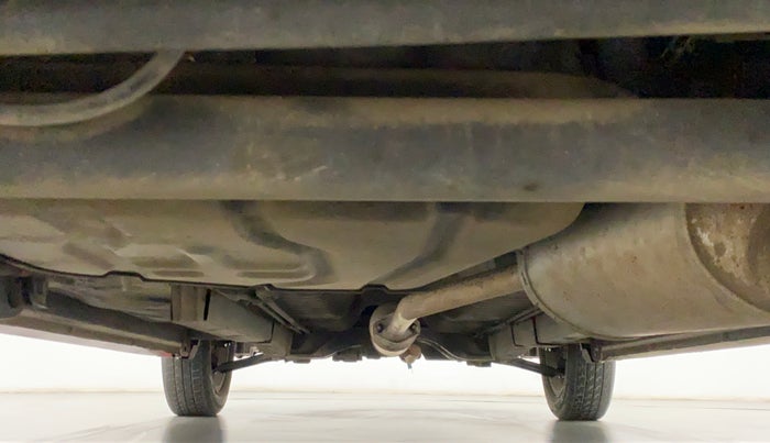 2013 Maruti Wagon R Stingray VXI, Petrol, Manual, 62,201 km, Rear Underbody
