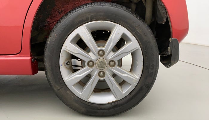 2013 Maruti Wagon R Stingray VXI, Petrol, Manual, 62,201 km, Left Rear Wheel