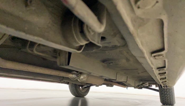 2013 Maruti Wagon R Stingray VXI, Petrol, Manual, 62,201 km, Right Side Underbody