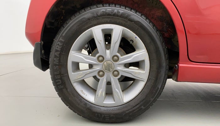 2013 Maruti Wagon R Stingray VXI, Petrol, Manual, 62,201 km, Right Rear Wheel
