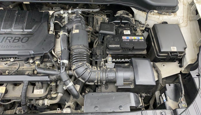 2023 KIA CARENS LUXURY PLUS 1.5 IMT PETROL, Petrol, Manual, 26,768 km, Engine View - Left