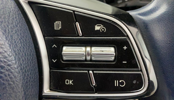2023 KIA CARENS LUXURY PLUS 1.5 IMT PETROL, Petrol, Manual, 26,768 km, Adaptive Cruise Control