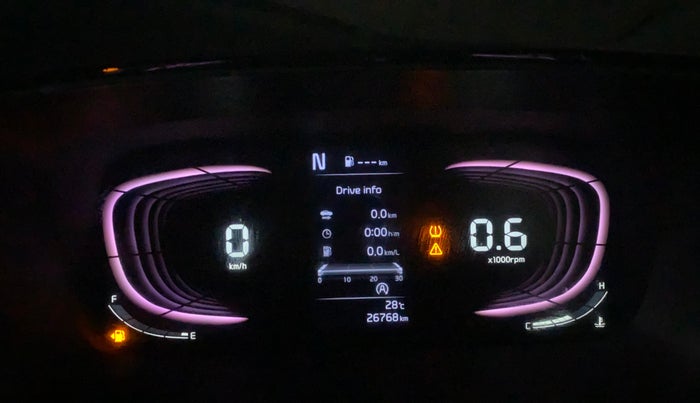 2023 KIA CARENS LUXURY PLUS 1.5 IMT PETROL, Petrol, Manual, 26,768 km, Odometer Image