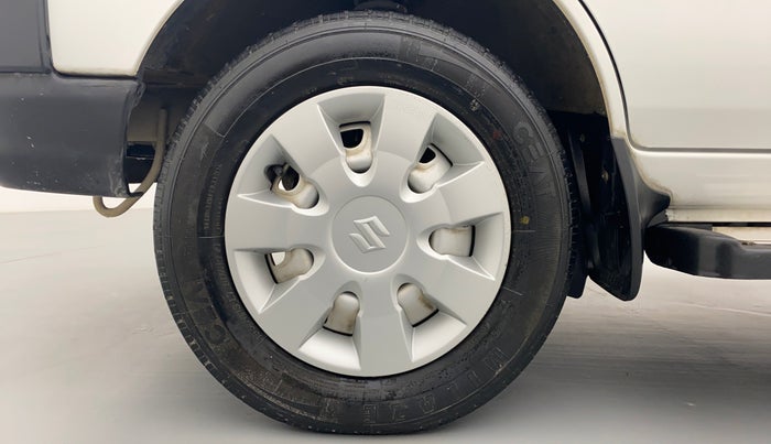 2019 Maruti Eeco 5 STR WITH AC PLUSHTR, Petrol, Manual, 21,554 km, Left Front Wheel