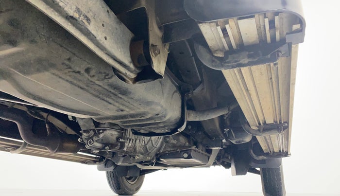 2019 Maruti Eeco 5 STR WITH AC PLUSHTR, Petrol, Manual, 21,554 km, Right Side Underbody