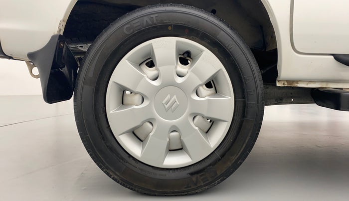 2019 Maruti Eeco 5 STR WITH AC PLUSHTR, Petrol, Manual, 21,554 km, Right Rear Wheel