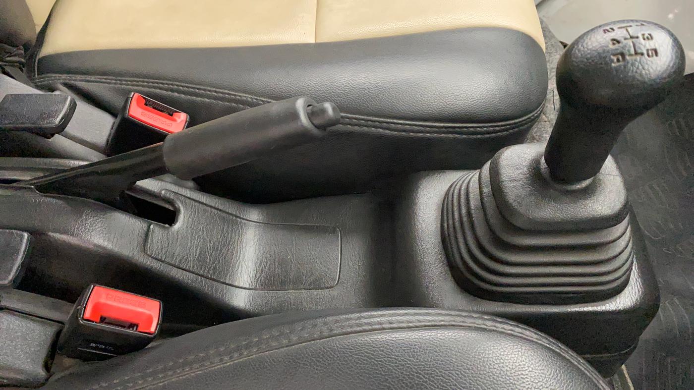 2019 Maruti Eeco 5 STR WITH AC PLUSHTR, Petrol, Manual, 21,554 km, Gear Lever