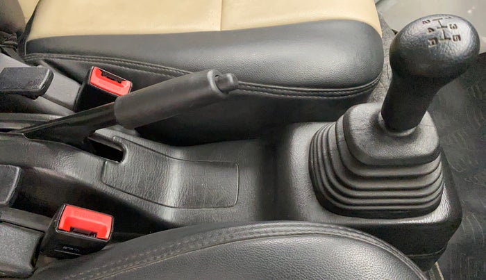 2019 Maruti Eeco 5 STR WITH AC PLUSHTR, Petrol, Manual, 21,554 km, Gear Lever