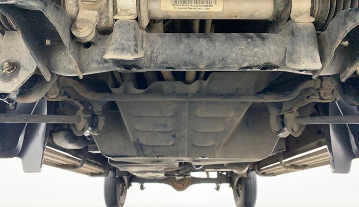 2019 Maruti Eeco 5 STR WITH AC PLUSHTR, Petrol, Manual, 21,554 km, Front Underbody