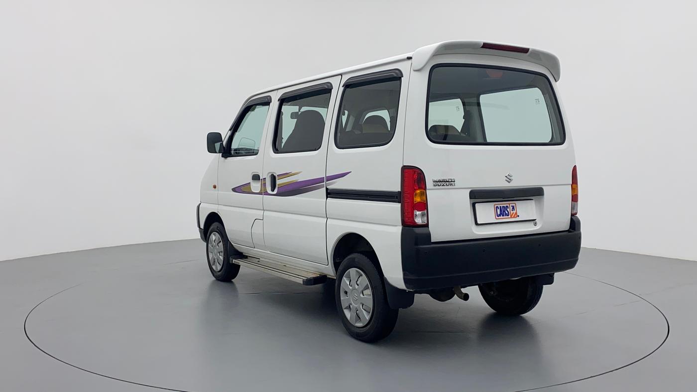 2019 Maruti Eeco 5 STR WITH AC PLUSHTR, Petrol, Manual, 21,554 km, Left Back Diagonal (45- Degree) View