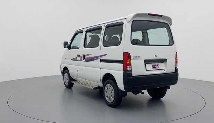 2019 Maruti Eeco 5 STR WITH AC PLUSHTR, Petrol, Manual, 21,554 km, Left Back Diagonal (45- Degree) View