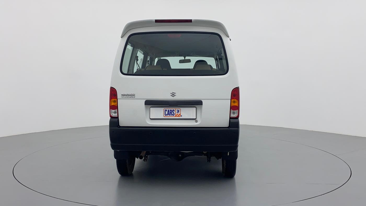 2019 Maruti Eeco 5 STR WITH AC PLUSHTR, Petrol, Manual, 21,554 km, Back/Rear View
