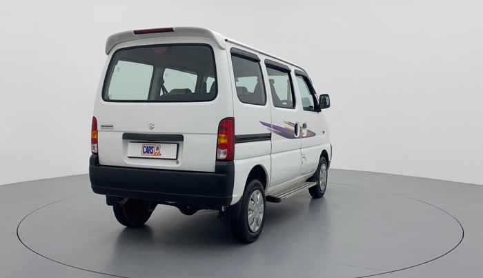 2019 Maruti Eeco 5 STR WITH AC PLUSHTR, Petrol, Manual, 21,554 km, Right Back Diagonal (45- Degree) View