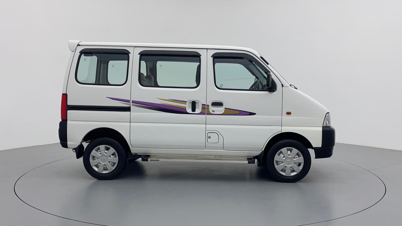 2019 Maruti Eeco 5 STR WITH AC PLUSHTR, Petrol, Manual, 21,554 km, Right Side View