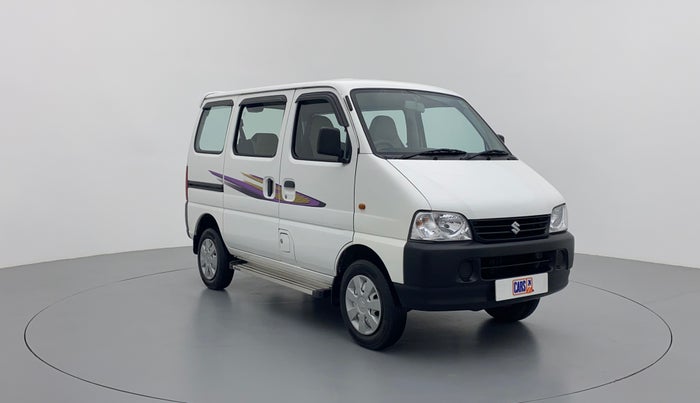 2019 Maruti Eeco 5 STR WITH AC PLUSHTR, Petrol, Manual, 21,554 km, Right Front Diagonal