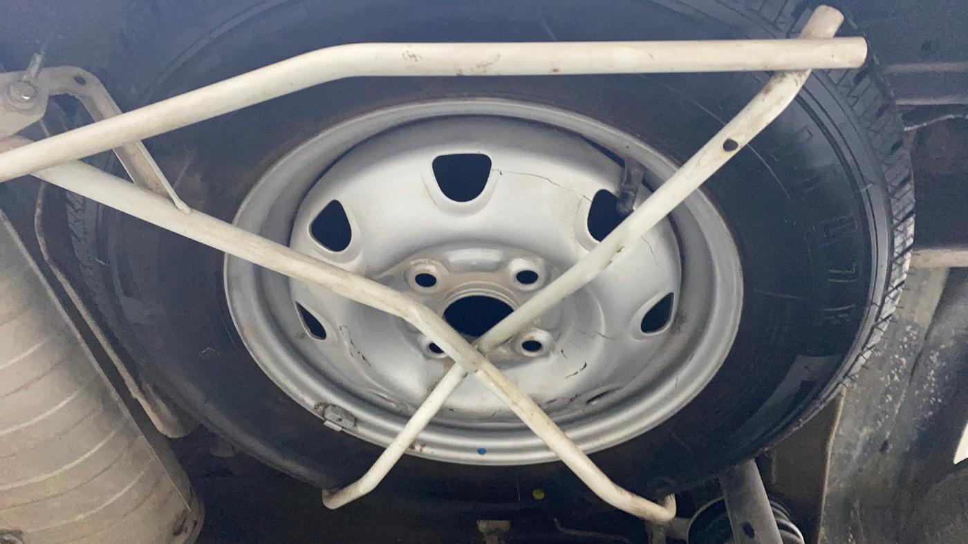 2019 Maruti Eeco 5 STR WITH AC PLUSHTR, Petrol, Manual, 21,554 km, Spare Tyre