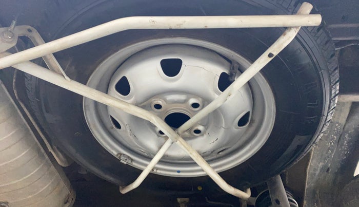 2019 Maruti Eeco 5 STR WITH AC PLUSHTR, Petrol, Manual, 21,554 km, Spare Tyre