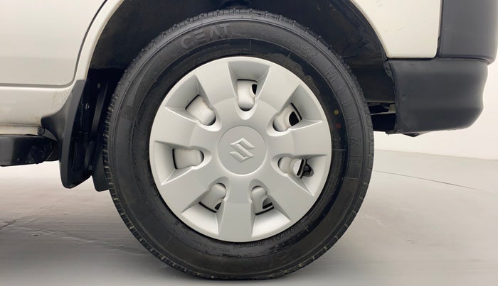 2019 Maruti Eeco 5 STR WITH AC PLUSHTR, Petrol, Manual, 21,554 km, Right Front Wheel