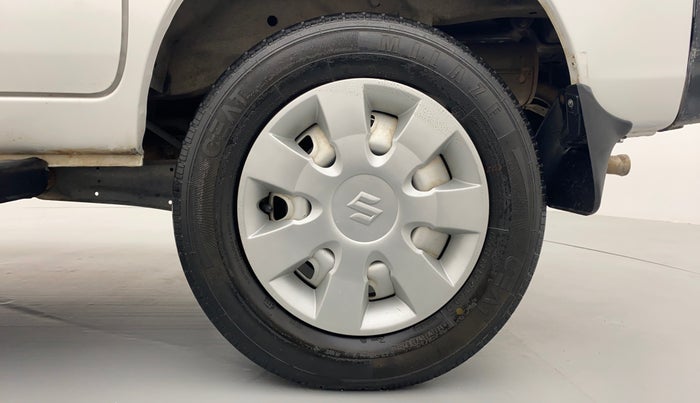2019 Maruti Eeco 5 STR WITH AC PLUSHTR, Petrol, Manual, 21,554 km, Left Rear Wheel