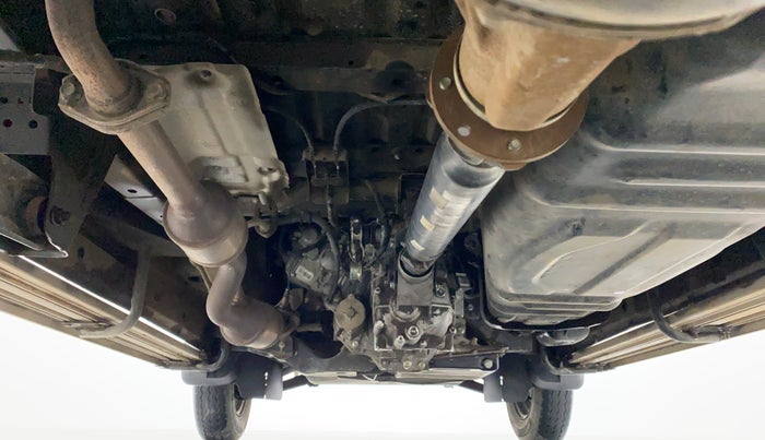 2019 Maruti Eeco 5 STR WITH AC PLUSHTR, Petrol, Manual, 21,554 km, Rear Underbody