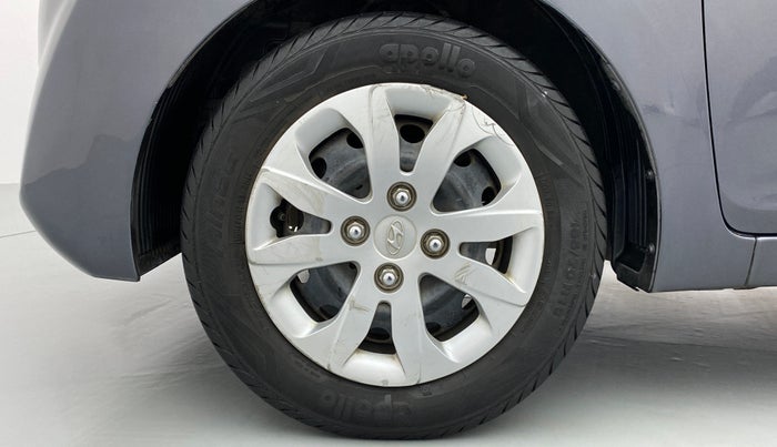 2015 Hyundai Eon MAGNA PLUS, Petrol, Manual, 29,310 km, Left Front Wheel