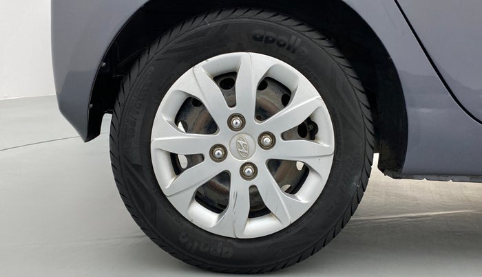 2015 Hyundai Eon MAGNA PLUS, Petrol, Manual, 29,310 km, Right Rear Wheel
