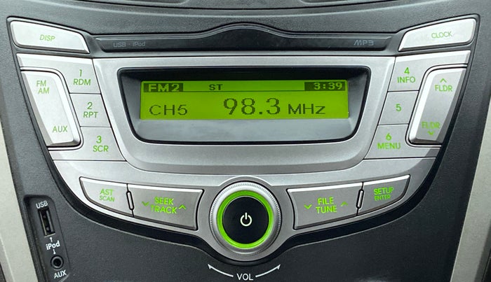 2015 Hyundai Eon MAGNA PLUS, Petrol, Manual, 29,310 km, Infotainment System