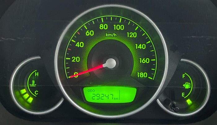 2015 Hyundai Eon MAGNA PLUS, Petrol, Manual, 29,310 km, Odometer Image