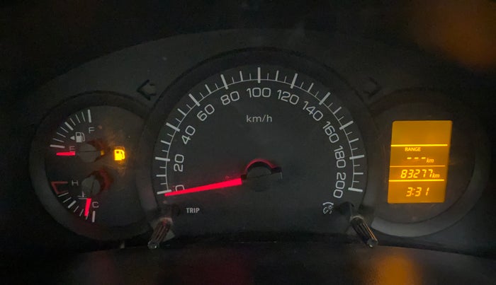 2013 Maruti Swift Dzire LXI, Petrol, Manual, 83,235 km, Odometer Image