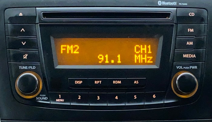 2017 Maruti Celerio ZXI AMT (O), Petrol, Automatic, 30,623 km, Infotainment System