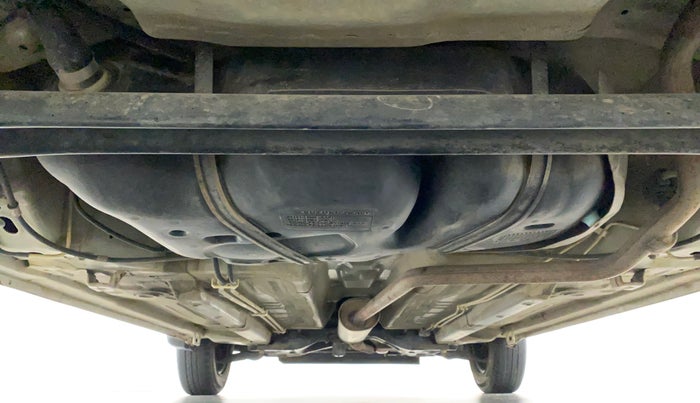 2017 Maruti Celerio ZXI AMT (O), Petrol, Automatic, 30,623 km, Rear Underbody