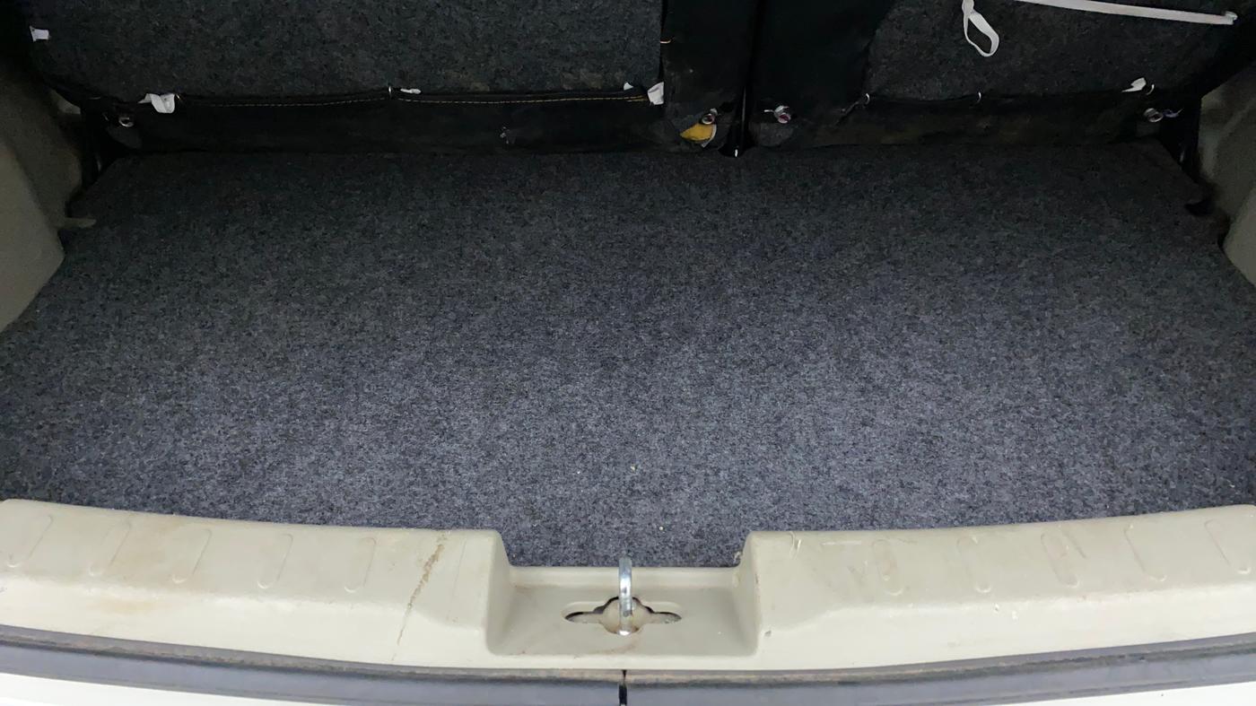 2017 Maruti Celerio ZXI AMT (O), Petrol, Automatic, 30,623 km, Boot Inside
