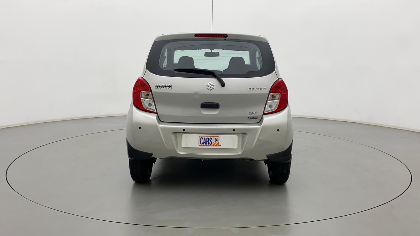 2017 Maruti Celerio ZXI AMT (O), Petrol, Automatic, 30,623 km, Back/Rear