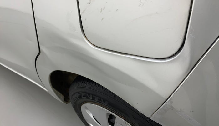 2017 Maruti Celerio ZXI AMT (O), Petrol, Automatic, 30,623 km, Left quarter panel - Slightly dented