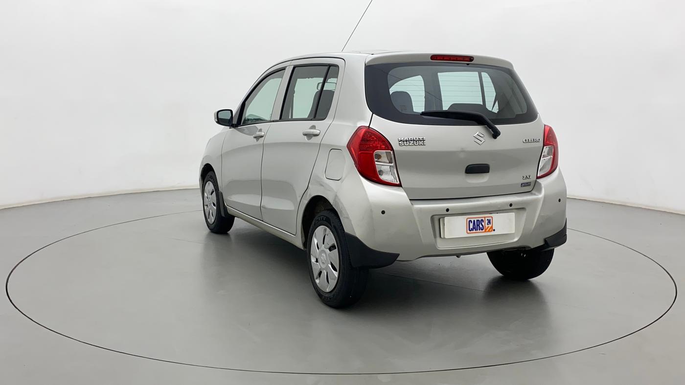 2017 Maruti Celerio ZXI AMT (O), Petrol, Automatic, 30,623 km, Left Back Diagonal