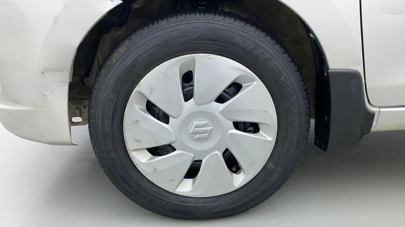 2017 Maruti Celerio ZXI AMT (O), Petrol, Automatic, 30,623 km, Left Front Wheel