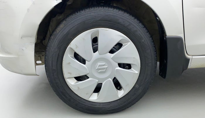 2017 Maruti Celerio ZXI AMT (O), Petrol, Automatic, 30,623 km, Left Front Wheel