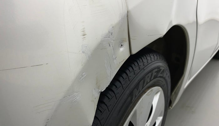 2017 Maruti Celerio ZXI AMT (O), Petrol, Automatic, 30,623 km, Rear bumper - Slightly dented