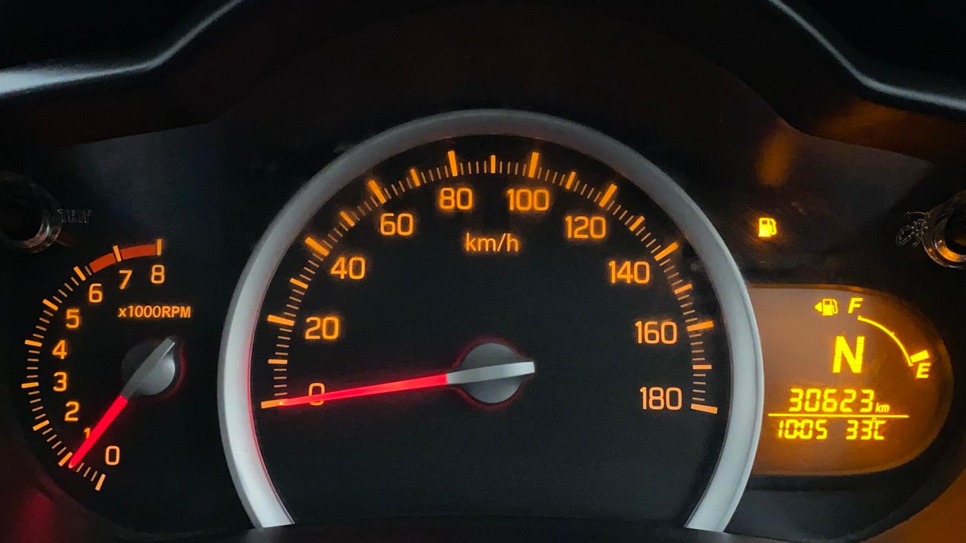 2017 Maruti Celerio ZXI AMT (O), Petrol, Automatic, 30,623 km, Odometer Image