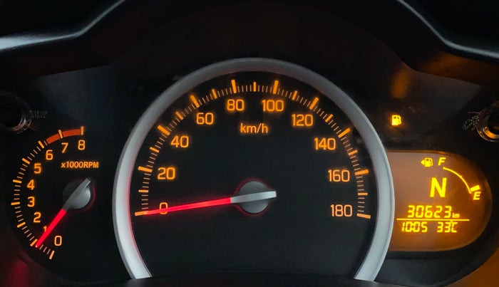 2017 Maruti Celerio ZXI AMT (O), Petrol, Automatic, 30,623 km, Odometer Image