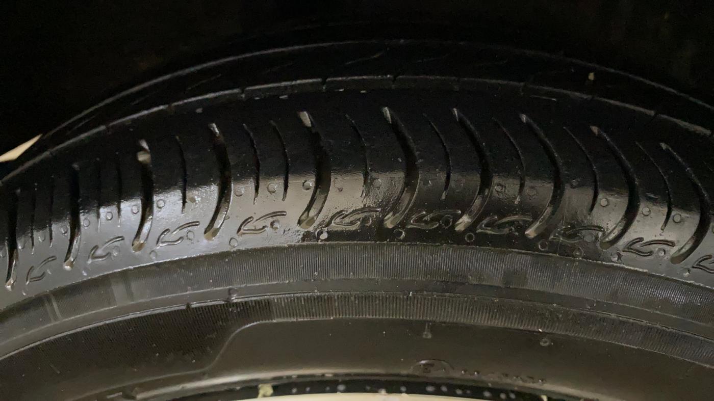 2021 Honda Amaze 1.2L I-VTEC VX, Petrol, Manual, 42,440 km, Right Rear Tyre Tread