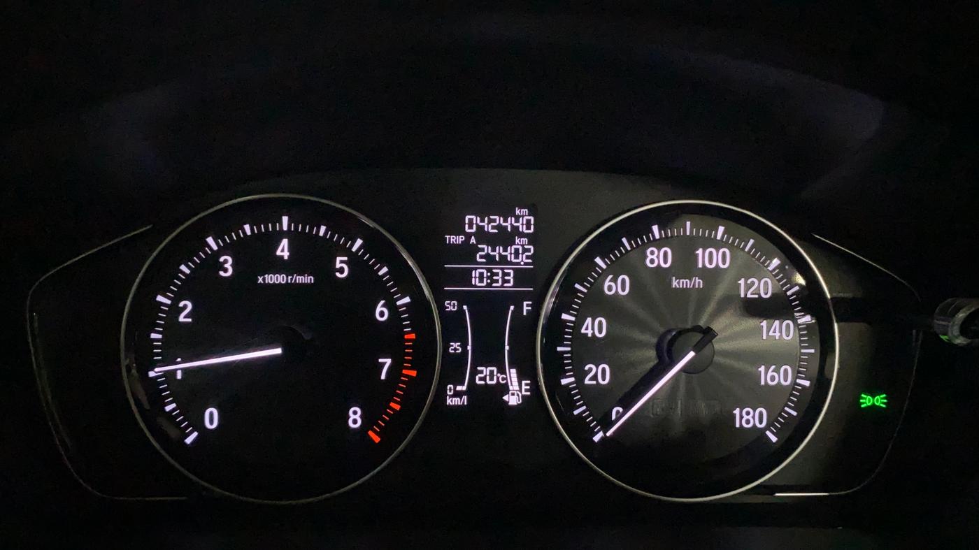 2021 Honda Amaze 1.2L I-VTEC VX, Petrol, Manual, 42,440 km, Odometer Image