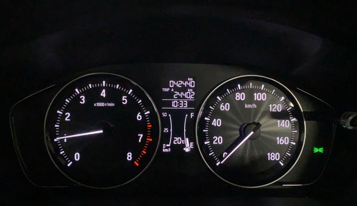 2021 Honda Amaze 1.2L I-VTEC VX, Petrol, Manual, 42,440 km, Odometer Image