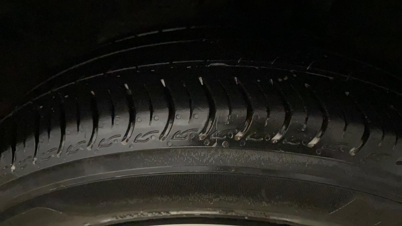 2021 Honda Amaze 1.2L I-VTEC VX, Petrol, Manual, 42,440 km, Left Rear Tyre Tread