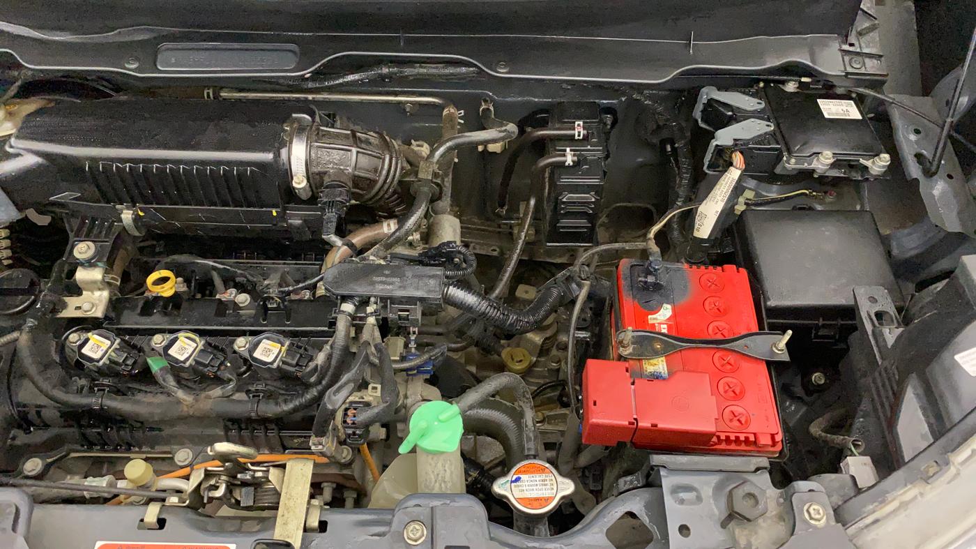 2020 Maruti S PRESSO VXI+, Petrol, Manual, 58,411 km, Engine View - Left