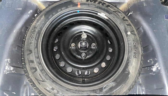 2020 Maruti S PRESSO VXI+, Petrol, Manual, 58,411 km, Spare Tyre