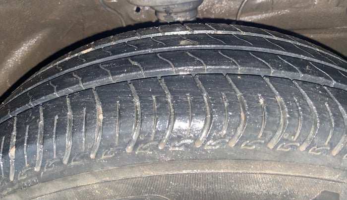 2020 Maruti S PRESSO VXI+, Petrol, Manual, 58,411 km, Right Front Tyre Tread