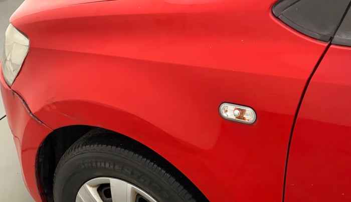 2010 Volkswagen Polo TRENDLINE 1.2L PETROL, Petrol, Manual, 88,686 km, Left fender - Minor scratches